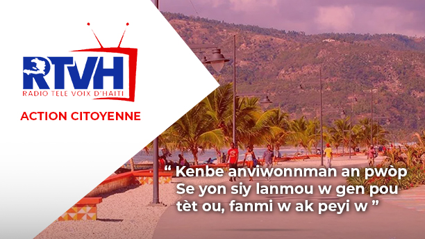 Rubrique action civique de RTVHaiti